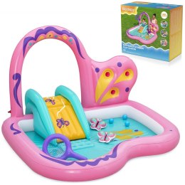 Dmuchany plac zabaw dla dzieci do ogrodu zjeżdżalnia 180x180x117 cm Bestway 53175