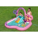Dmuchany plac zabaw dla dzieci do ogrodu zjeżdżalnia 180x180x117 cm Bestway 53175