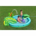 Dmuchany plac zabaw dla dzieci do ogrodu zjeżdżalnia 224x180x72 cm Bestway 53166