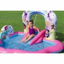 Dmuchany plac zabaw dla dzieci do ogrodu zjeżdżalnia Pricess Disney 221 x 193 x140 cm Bestway 53175