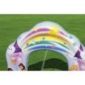 Dmuchany plac zabaw dla dzieci do ogrodu zjeżdżalnia Pricess Disney 221 x 193 x140 cm Bestway 53175