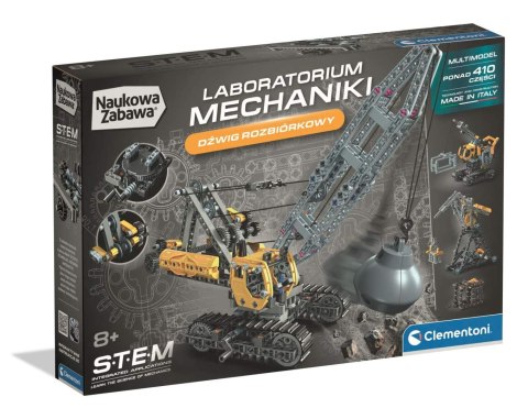 Dźwig Rozbiórkowy | Laboratorium Mechaniki