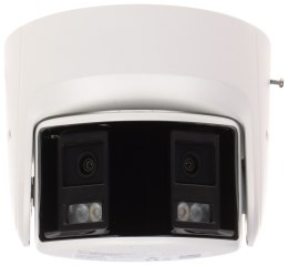 KAMERA IP DS-2CD2346G2P-ISU/SL(2.8MM)(C) PANORAMICZNA AcuSense - 4 Mpx 2 x 2.8 mm Hikvision