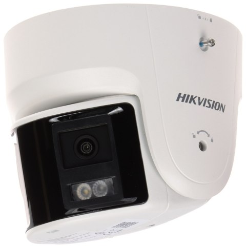 KAMERA IP DS-2CD2346G2P-ISU/SL(2.8MM)(C) PANORAMICZNA AcuSense - 4 Mpx 2 x 2.8 mm Hikvision