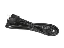 Kabel zasilający 3-żyłowy (koniczynka / miki) [150 szt. karton] - 1.8m