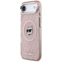 Karl Lagerfeld IML Choupette Head Logo MagSafe - Etui iPhone Air (różowy)