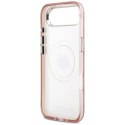 Karl Lagerfeld IML Choupette Head Logo MagSafe - Etui iPhone Air (różowy)