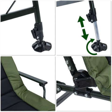 Krzesło wędkarskie składane FISHER PRO