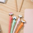 Pusheen - Długopis z obrotowym topperem 3D z kolekcji Sushi Roll (czerwony)