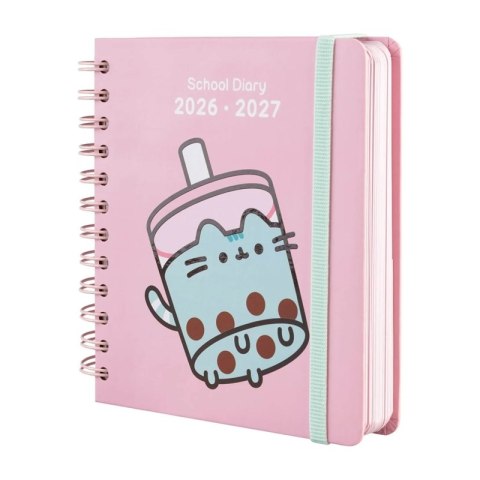 Pusheen - Kalendarz / Planner dzienny z kolekcji Foodie 2026/2027