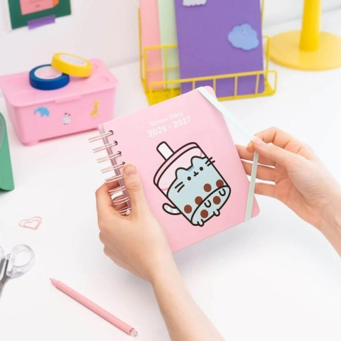Pusheen - Kalendarz / Planner dzienny z kolekcji Foodie 2026/2027