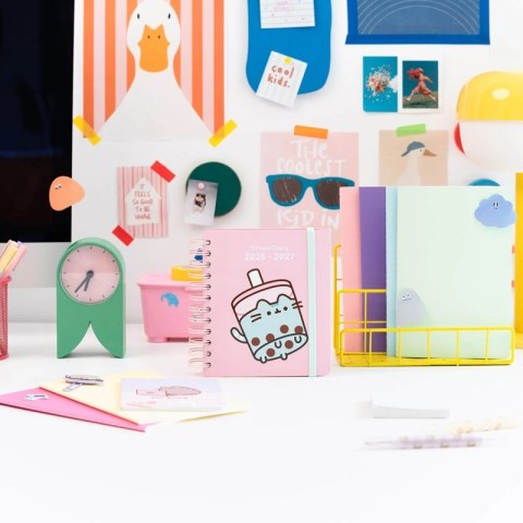 Pusheen - Kalendarz / Planner dzienny z kolekcji Foodie 2026/2027