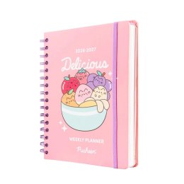 Pusheen - Kalendarz / Planner tygodniowy A5 z kolekcji Fruits 2026/2027
