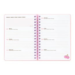 Pusheen - Kalendarz / Planner tygodniowy A5 z kolekcji Fruits 2026/2027
