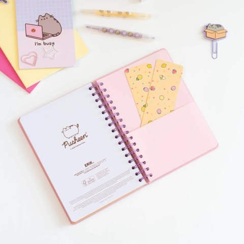 Pusheen - Kalendarz / Planner tygodniowy A5 z kolekcji Fruits 2026/2027