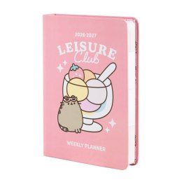 Pusheen - Kalendarz / Planner tygodniowy A6 z kolekcji Tropical Vacation 2026/2027