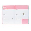 Pusheen - Kalendarz / Planner tygodniowy A6 z kolekcji Tropical Vacation 2026/2027