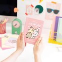 Pusheen - Kalendarz / Planner tygodniowy A6 z kolekcji Tropical Vacation 2026/2027