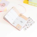Pusheen - Kalendarz / Planner tygodniowy A6 z kolekcji Tropical Vacation 2026/2027