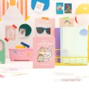 Pusheen - Kalendarz / Planner tygodniowy A6 z kolekcji Tropical Vacation 2026/2027