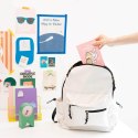 Pusheen - Kalendarz / Planner tygodniowy A6 z kolekcji Tropical Vacation 2026/2027