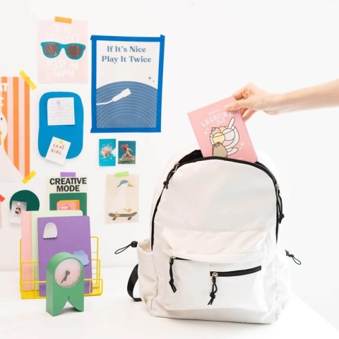 Pusheen - Kalendarz / Planner tygodniowy A6 z kolekcji Tropical Vacation 2026/2027