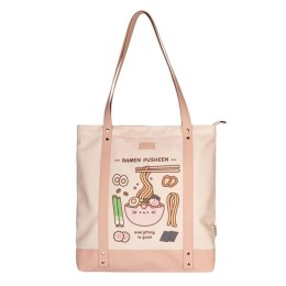 Pusheen - Torba materiałowa na ramię z kolekcji Sushi Roll 40x42 cm