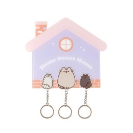 Pusheen - Wieszak na klucze z brelokami na magnes