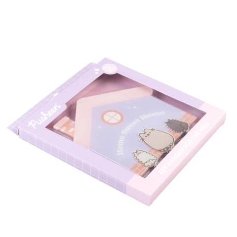 Pusheen - Wieszak na klucze z brelokami na magnes