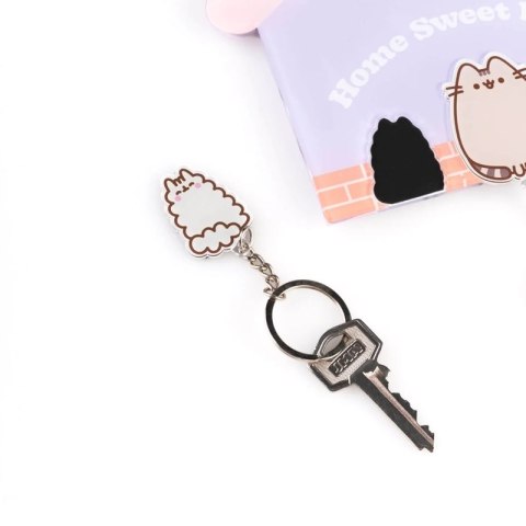 Pusheen - Wieszak na klucze z brelokami na magnes