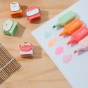 Pusheen - Zestaw zakreślaczy 4 kolory z topperem 3D Sushi Roll