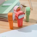 Pusheen - Zestaw zakreślaczy 4 kolory z topperem 3D Sushi Roll