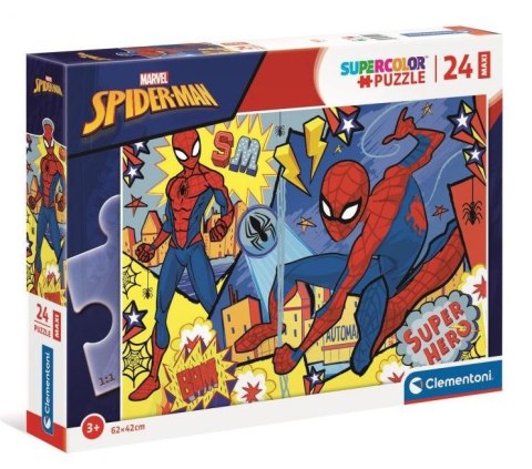 Puzzle 24el. Maxi Spider-Man | Clementoni