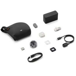 System mikrofonów bezprzewodowych DJI Mic Mini 2S,1TX,1RX i etui ładujące