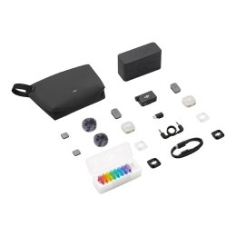 System mikrofonów bezprzewodowych DJI Mic Mini 2S 2TX, 1RX i etui ładujące