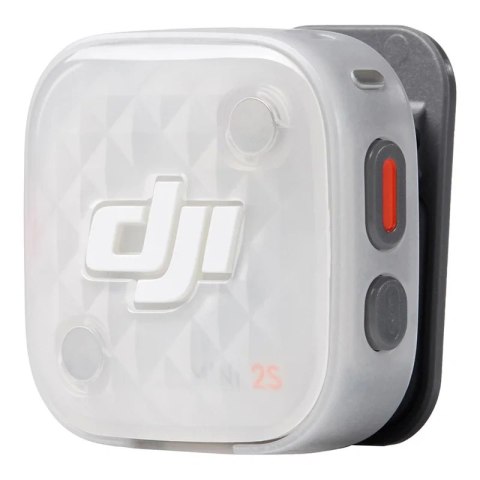 System mikrofonów bezprzewodowych DJI Mic Mini 2S 2TX, 1RX i etui ładujące