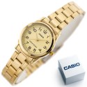 ZEGAREK DAMSKI CASIO LTP-V001G-9B (zd589c) + BOX