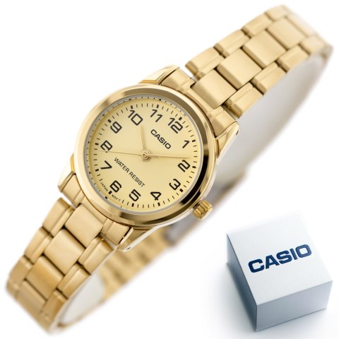 ZEGAREK DAMSKI CASIO LTP-V001G-9B (zd589c) + BOX