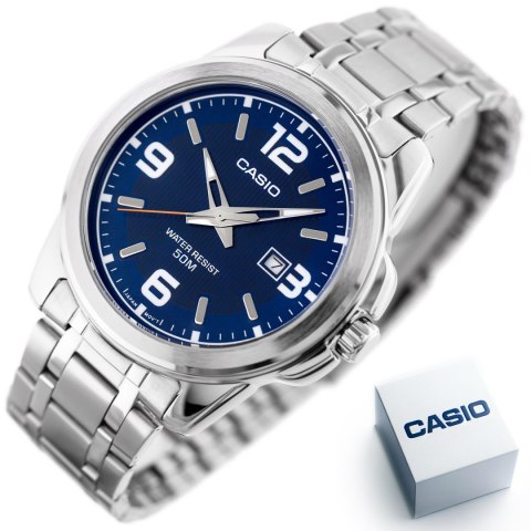 ZEGAREK MĘSKI CASIO MTP-1314D-2AV (zd024a) + BOX