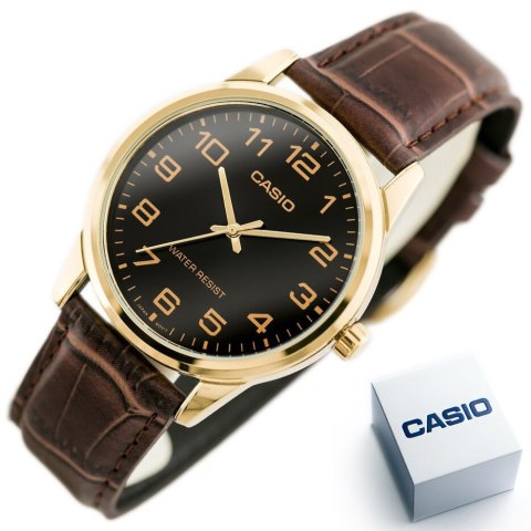 ZEGAREK MĘSKI CASIO MTP-V001GL-1B (zd080b) + BOX