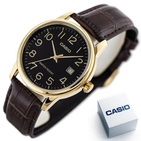 ZEGAREK MĘSKI CASIO MTP-V002GL-1B + BOX
