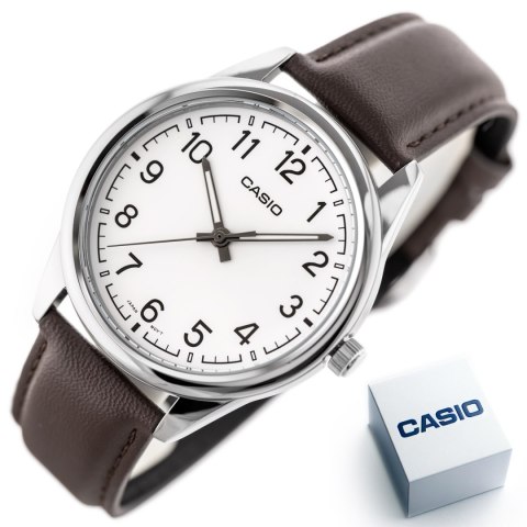 ZEGAREK MĘSKI CASIO MTP-V005L-7B4 (zd066f) + BOX