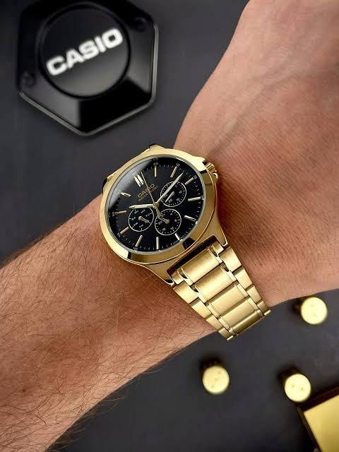 ZEGAREK MĘSKI CASIO MTP-V300G 1A (zd091b) + BOX