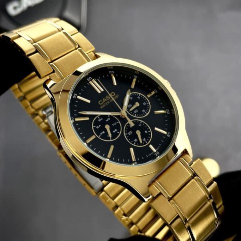 ZEGAREK MĘSKI CASIO MTP-V300G 1A (zd091b) + BOX