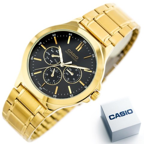 ZEGAREK MĘSKI CASIO MTP-V300G 1A (zd091b) + BOX