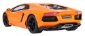 Autko R/C 1:10 Lamborghini Aventador Pomarańczowe RASTAR