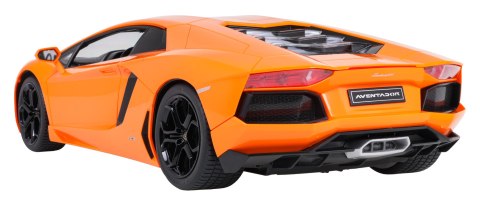 Autko R/C 1:10 Lamborghini Aventador Pomarańczowe RASTAR