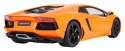 Autko R/C 1:10 Lamborghini Aventador Pomarańczowe RASTAR