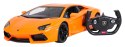 Autko R/C 1:10 Lamborghini Aventador Pomarańczowe RASTAR