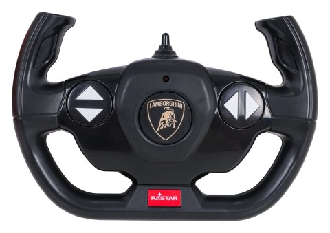 Autko R/C 1:10 Lamborghini Aventador Pomarańczowe RASTAR